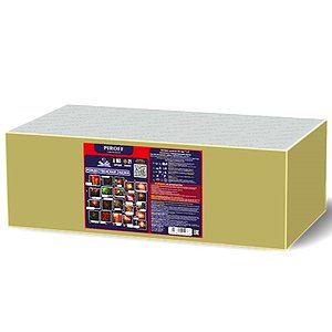 Рождественская сказка (веерные эффекты)